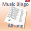 Produkt musikk bingo allsang