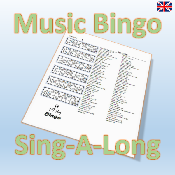 Music Bingo Sing-a-Long