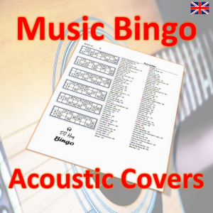 Music Bingo Acoustic Covers