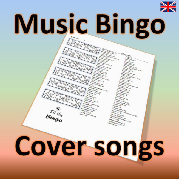 Music Bingo Cover Songs
