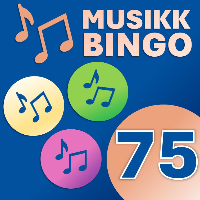 Music bingo category bingo 75