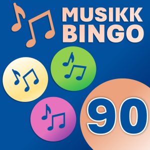 90 Music bingo