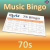 Music Bingo 75 70s