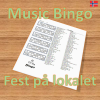 Music Bingo Fest på lokalet