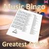 Music Bingo Greatest Artists