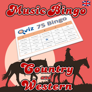 country western music bingo 75
