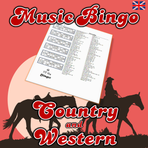 country western music bingo