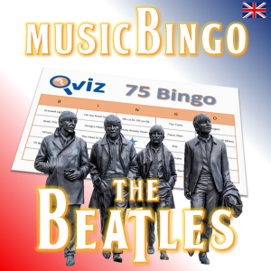music bingo 75 the beatles