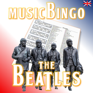 music bingo the beatles