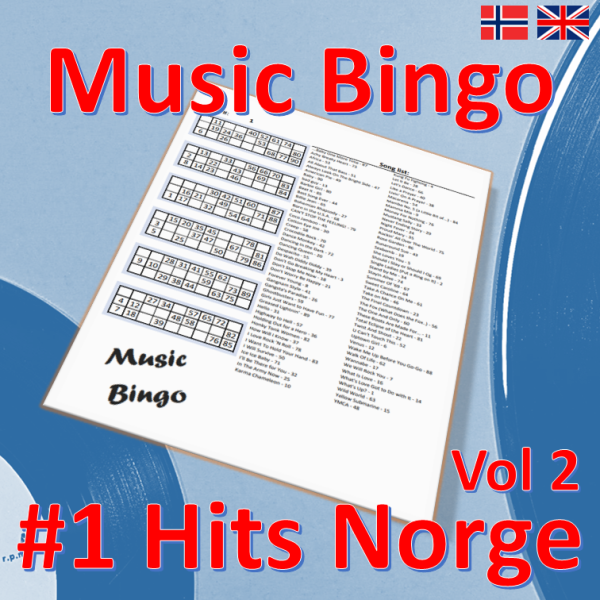 #1 hits norge music bingo vol 2