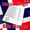 music bingo 80s norge