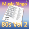 music bingo 80s vol 2