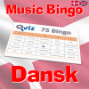 dansk danish musikk bingo