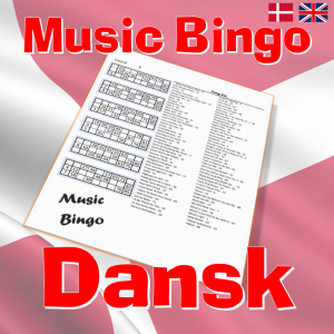 music bingo dansk
