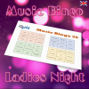 music bingo 30 ladies night
