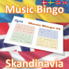skandinavia musikk bingo 30