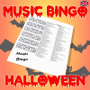 music bingo halloween
