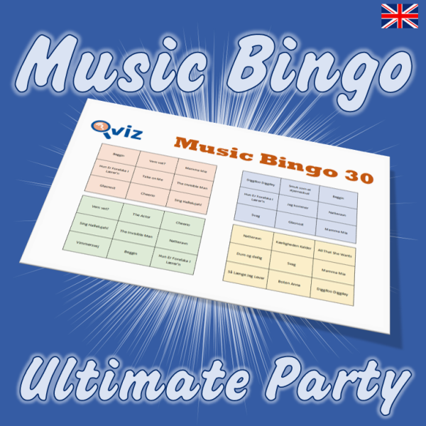 music bingo 30 ultimate party