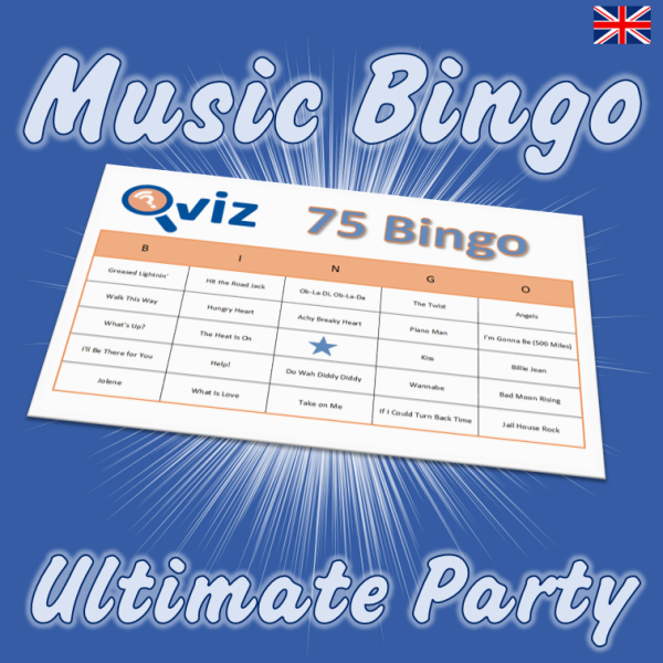 music bingo 75 ultimate party