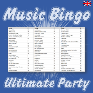 music bingo 75 ultimate party