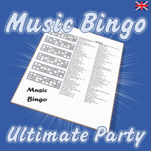 music bingo ultimate party