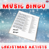 music bingo christmas artists