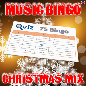 music bingo 75 christmas mix