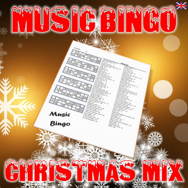 music bingo christmas mix