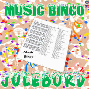 musikk bingo julebord
