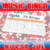 music bingo norsk jul