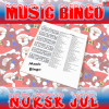 music bingo norsk jul