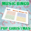 music bingo pop christmas