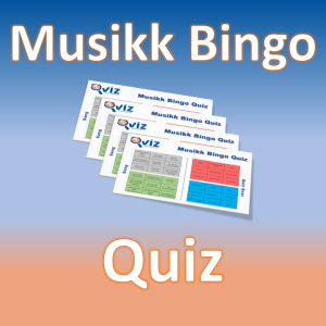 30 Music bingo quiz