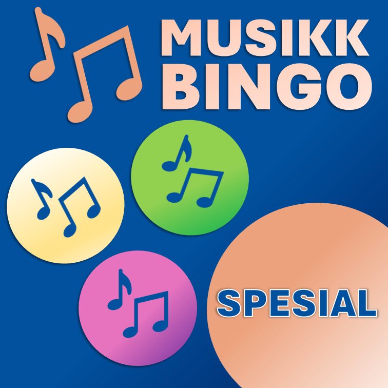 Skreddersydd musikkbingo