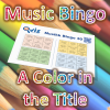 Musikkbingo med 30 låter som som alle har en farge i tittelen til sangen. Du får med PDF fil med 100 bingobrett og link til Spotify spilleliste.