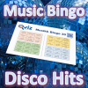 Musikkbingo med 30 disco låter som virkelig vil få deg til å vrikke på kroppen. Du får med PDF fil med 100 bingobrett og link til Spotify spilleliste.