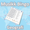 I denne musikkbingoen får du en spilleliste med 90 sanger som har et stedsnavn i tittelen. Du får med PDF fil med 100 bingobrett og link til Spotify spilleliste.