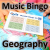 I denne musikkbingoen får du en spilleliste med 30 internasjonale sanger som alle har et stedsnavn i tittelen. Du får med PDF fil med 100 bingobrett og link til Spotify spilleliste.