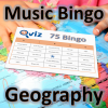I denne musikkbingoen får du en spilleliste med 75 internasjonale sanger som alle har et stedsnavn i tittelen. Du får med PDF fil med 100 bingobrett og link til Spotify spilleliste.