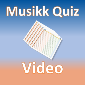 Musikk Quiz Video