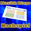 Musikkbingo med 30 låter som får deg i god nachspiel stemning. Du får med PDF fil med 100 bingobrett og link til Spotify spilleliste.