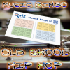 Musikkbingo med 30 old skool hip hop sanger. Du får med PDF fil med 100 bingobrett og link til Spotify spilleliste.