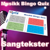 Kombinasjon av musikk bingo og quiz. Hvor godt kjent er sangtekstene, og klarer du å finne riktig sangtekst til riktig sang? Test dine gjesters kunnskaper innen musikk og se om de klarer å koble sang til riktig utdrag av sangteksten. Ypperlig aktivitet for selskapet.