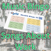 Musikkbingo med 30 sanger som alle har et eller annet om det å jobbe i tittelen. Du får med PDF fil med 100 bingobrett og link til Spotify spilleliste.