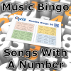 Musikkbingo med 30 sanger som alle har et tall i tittelen. Du får med PDF fil med 100 bingobrett og link til Spotify spilleliste.