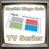 Kombinasjon av musikk bingo og quiz med tema fra kjente TV serier, både gamle og nye. Test dine gjesters kunnskaper innen musikk og se om de klarer å koble sang til riktig TV serie. Ypperlig aktivitet for selskapet.
