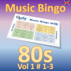 80s Vol 1 # 1-3 - Musikk Bingo 30