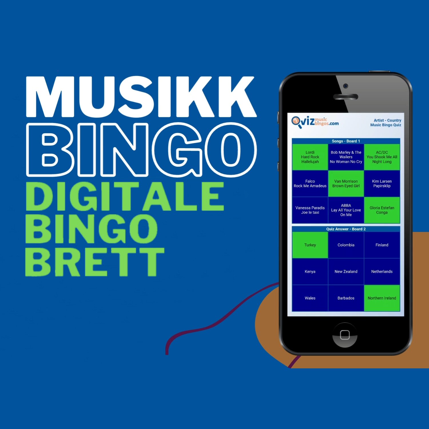 digitale bingobrett