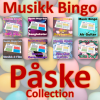 Påske er tiden for quiz! Her får du en pakke med 8 forskjellige musikkbingoer som sikrer litt underholdning hver dag i påsken. Alle musikkbingoene kan kjøres med digitale bingobrett på mobil eller nettbrett.