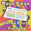 00s R&B and Hip-Hop Musikk Bingo 30 inneholder en miks av 30 kjente sanger innen R&B og Hip-Hop sjangeren fra 2000 tallet.